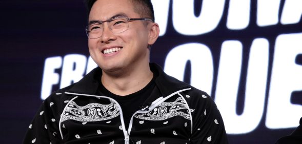 Bowen Yang. (Tommaso Boddi/Getty Images for Viacom )