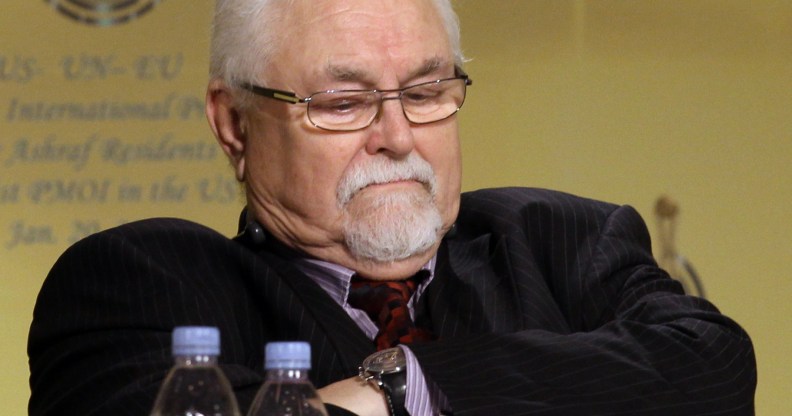 Lord Maginnis, member of the House of Lords.