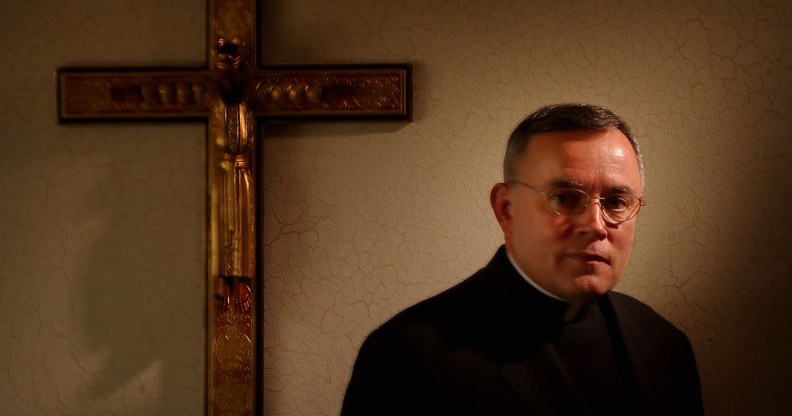 Pope accepts resignation of archbishop who thinks being gay is a choice