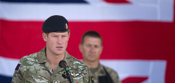 Gay soldier recounts how Prince Harry stepped in to protect him from homophobic abuse
