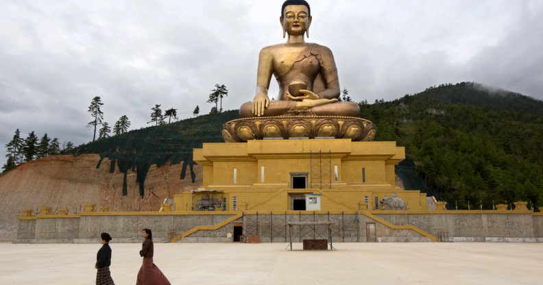 Bhutan will decriminalise gay sex