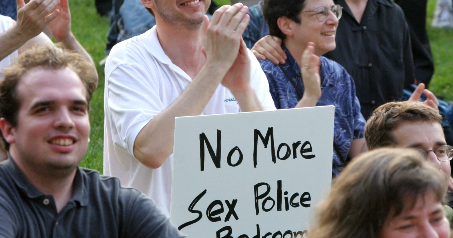 There are 16 states in the US that still have sodomy laws. It's 2020