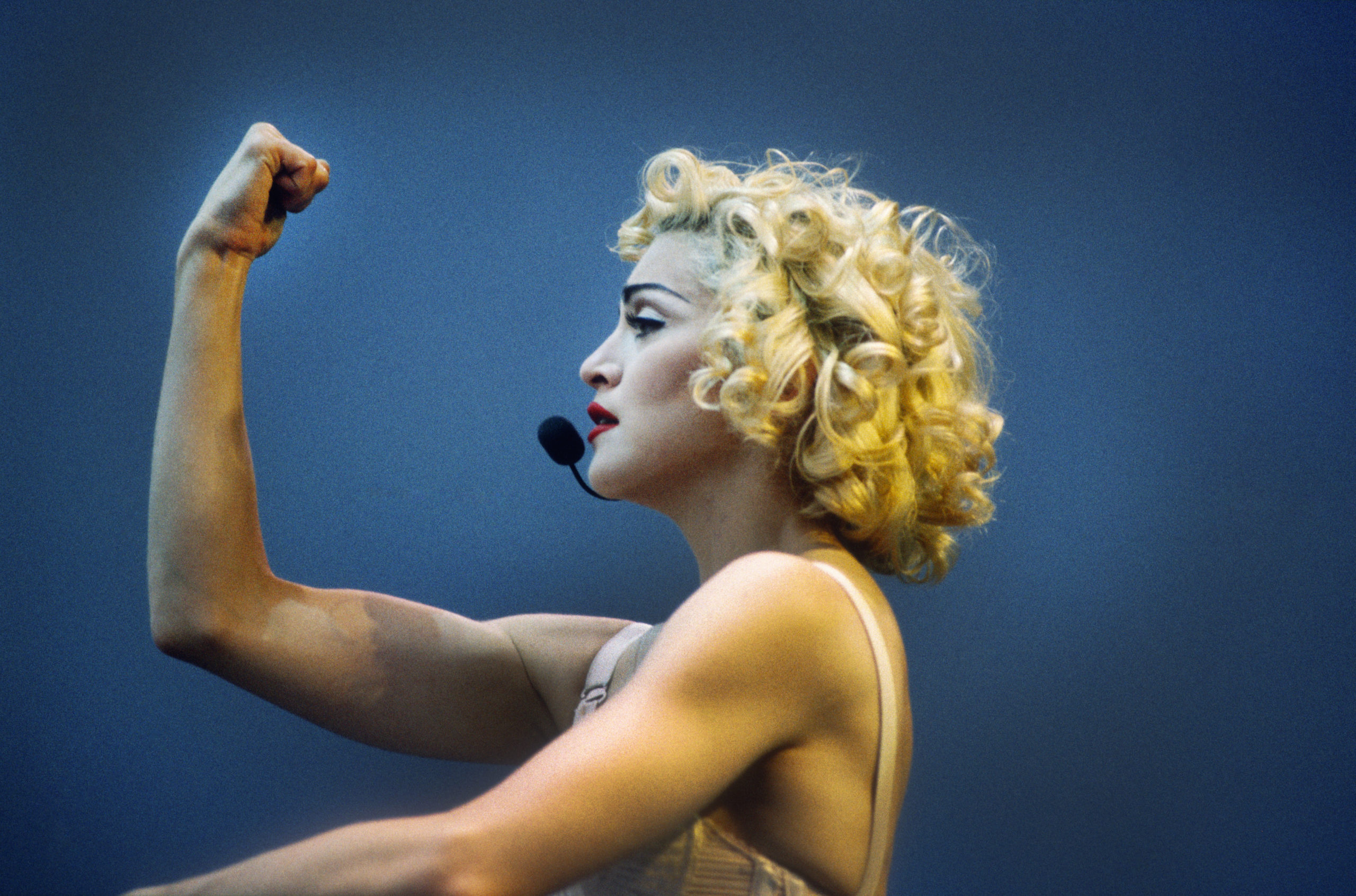 Madonna's Blonde Bob from the Blond Ambition Tour - wide 4