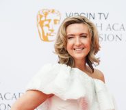 Victoria Derbyshire attends the Virgin TV British Academy Television Awards ceremony at the Royal Festival Hall on May 13, 2018 in London, United Kingdom. (Wiktor Szymanowicz / Barcroft Media via Getty Images)
