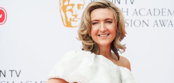 Victoria Derbyshire attends the Virgin TV British Academy Television Awards ceremony at the Royal Festival Hall on May 13, 2018 in London, United Kingdom. (Wiktor Szymanowicz / Barcroft Media via Getty Images)