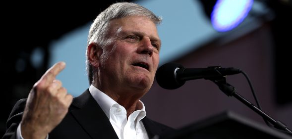 Hate preacher Franklin Graham