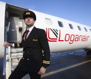 HIV-positive commercial pilot.