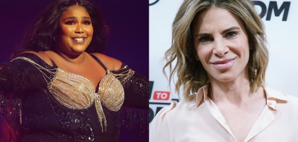 The Biggest Loser coach Jillian Michaels argued that people should celebrate Lizzo's "music" not her "body". (Don Arnold/Getty Images/John Lamparski/Getty Images)