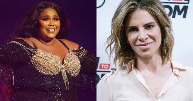 The Biggest Loser coach Jillian Michaels argued that people should celebrate Lizzo's "music" not her "body". (Don Arnold/Getty Images/John Lamparski/Getty Images)