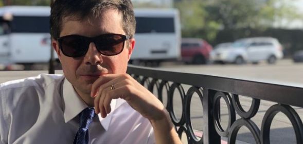 Pete Buttigieg is attracting conspiracy theorists