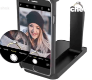 straight A promotional video for Rokshok, a phone case that conceals an engagement ring allowing users to record the moment, has gone viral on Twitter. (Screenshot via Twitter)