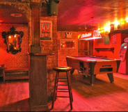 Nowhere, a beloved queer dive bar, was the target of a tidal wave of threatening emails and an anthrax scare in 2019. (Nowhere/Google)