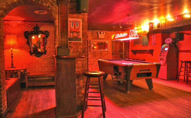 Nowhere, a beloved queer dive bar, was the target of a tidal wave of threatening emails and an anthrax scare in 2019. (Nowhere/Google)