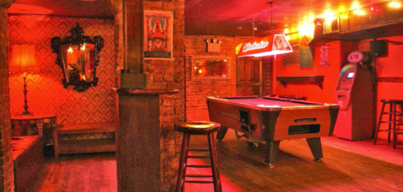 Nowhere, a beloved queer dive bar, was the target of a tidal wave of threatening emails and an anthrax scare in 2019. (Nowhere/Google)