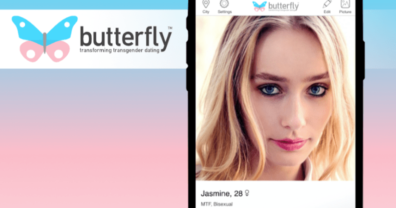 Butterfly transgender dating app
