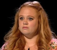 Amanda Henderson, who plays best known for playing Robyn Miller on Casualty, has been crowned a gay icon, the first of 2020. (Screen capture via BBC iPlayer)