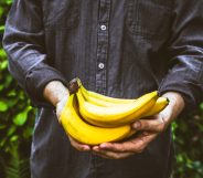 Men are using bananas as self-fashioned sex toys and it's no side-splitting matter, warn doctors. (Stock photo via Elements Envato)