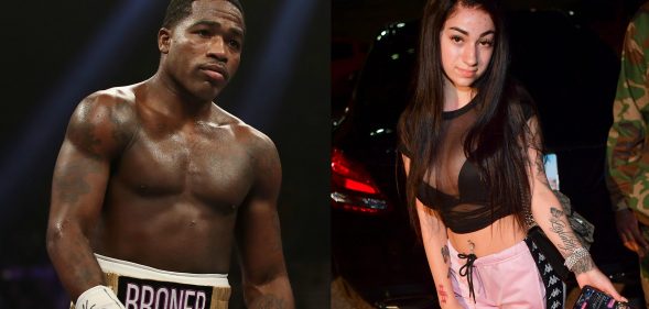 Boxer Adrien Broner and Danielle Bregoli