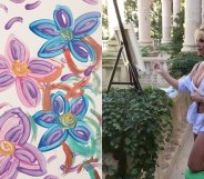 Britney Spears painting