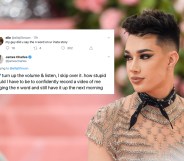 James Charles has been tangled in controversy just a day into 2020. (Ray Tamarra/GC Images)