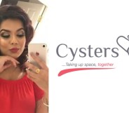 Cysters founder Neelam Heera has made the pioneering move to rebrand her reproductive health charity to make it more trans and non-binary-inclusive. (Twitter)