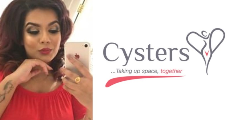 Cysters founder Neelam Heera has made the pioneering move to rebrand her reproductive health charity to make it more trans and non-binary-inclusive. (Twitter)