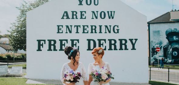 Derry Northern Ireland same-sex marriage