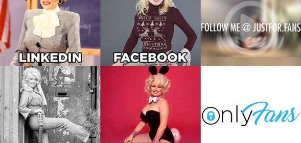 The Dolly Parton Challenge found its way into the hands of the gays