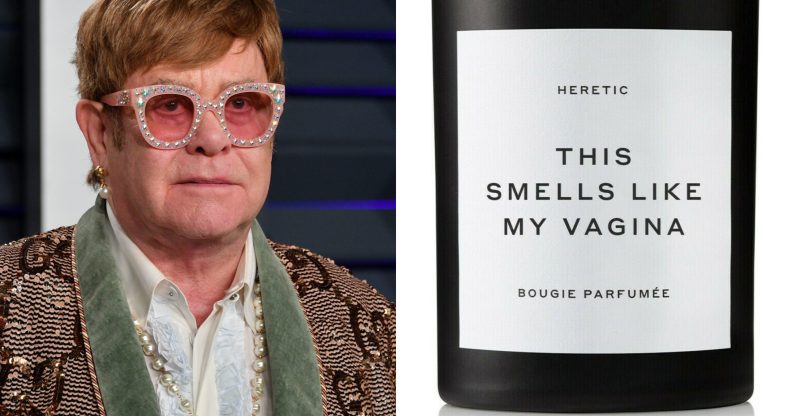 Elton John reportedly bought 'a lot' of Gwyneth Paltrow's vagina candle. Yeah. (Dia Dipasupil/Getty Images/Goop)