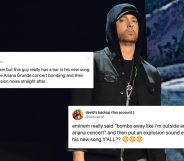 Eminem: Shocking lyric about Ariana Grande terror attack on new album
