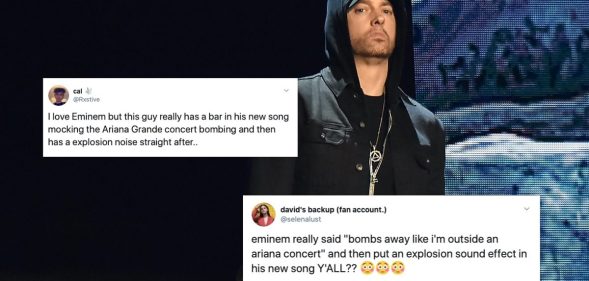 Eminem: Shocking lyric about Ariana Grande terror attack on new album