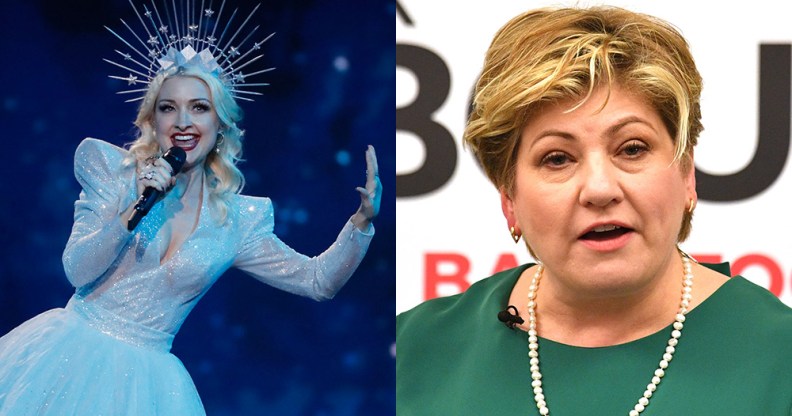 Labour leadership election channels big Eurovision energy