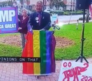 The gay Trump supporter event did not go to plan