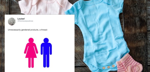 A Twitter thread collating a bi-colourful array of products branded "for boys" and "for girls" has gone viral. (Stock photo via Elements Envato)