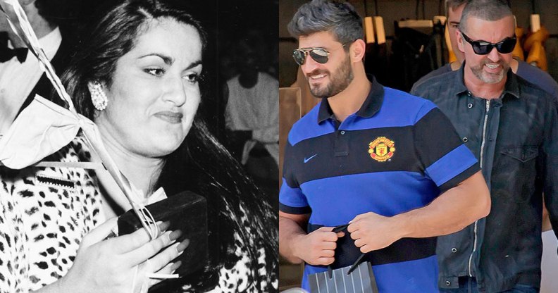 Melanie Panayiotou, George Michael, Fadi Fawaz