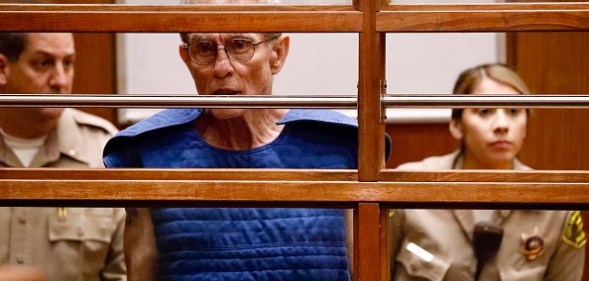 Prominent Democratic Party donor Ed Buck appears in court. (Al Seib/Los Angeles Times via Getty Images)