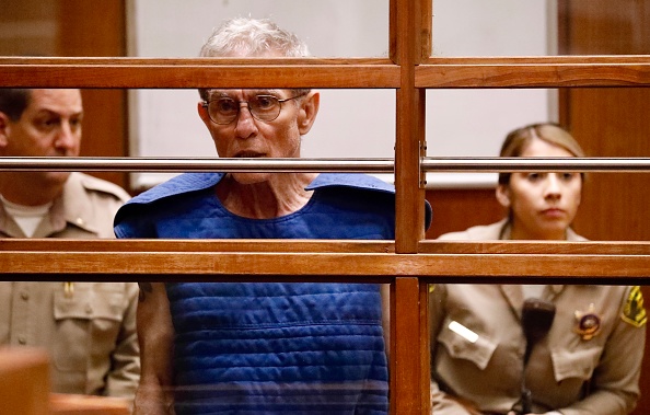 Prominent Democratic Party donor Ed Buck appears in court. (Al Seib/Los Angeles Times via Getty Images)