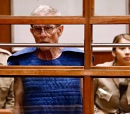 Prominent Democratic Party donor Ed Buck appears in court. (Al Seib/Los Angeles Times via Getty Images)