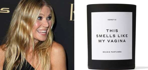 vagina candle