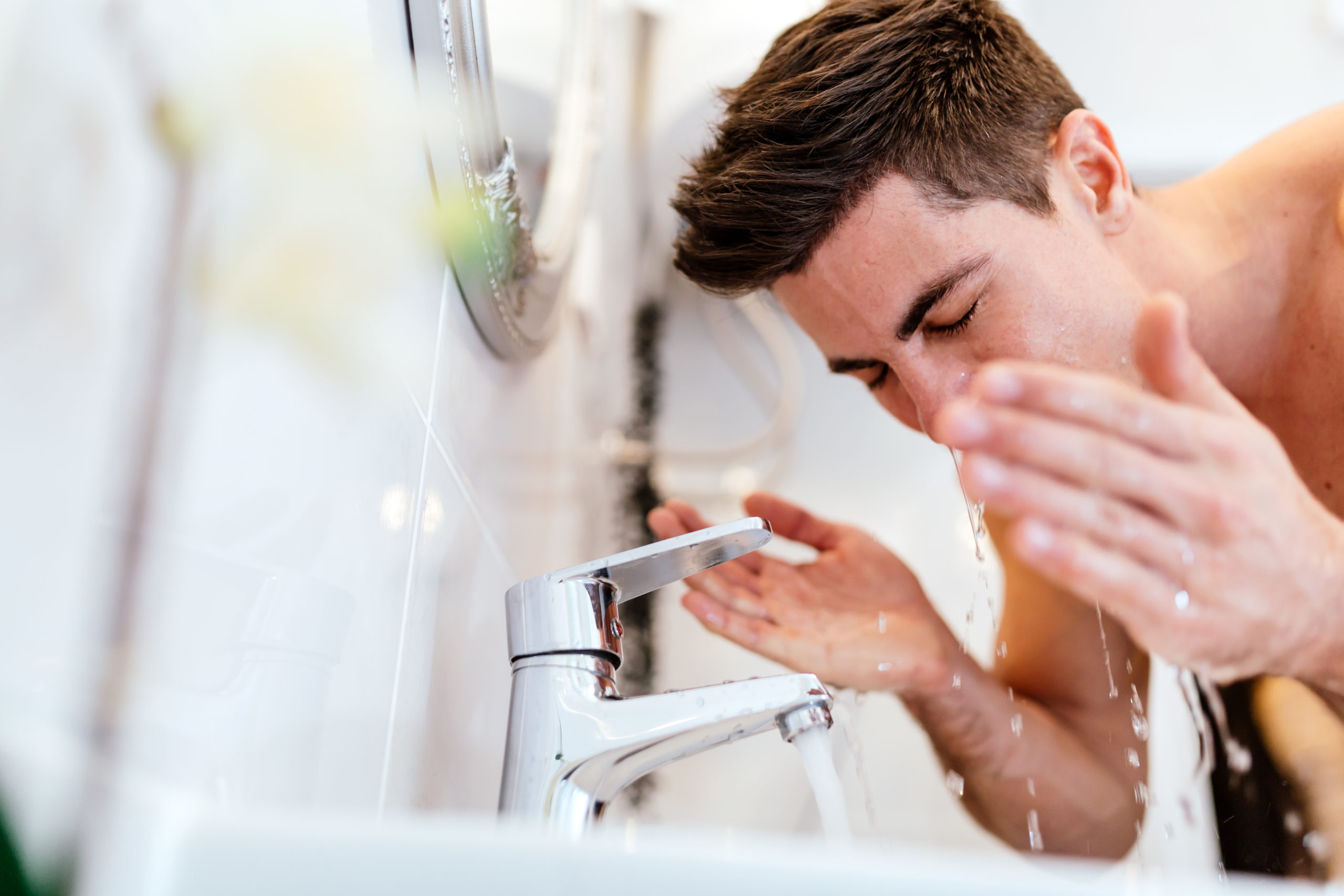 Straight man eats his semen after masturbating as part of a magical ritual picture pic