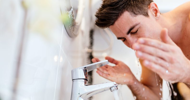 Straight man eats his semen after masturbating as part of a 'magical' ritual