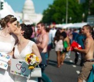 Lesbian couple met on Jeopardy