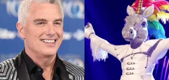 John Barrowman and The Masked Singer's Unicorn