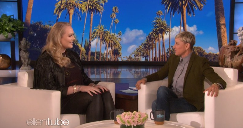 YouTube star NikkieTutorials spoke to Ellen DeGeneres on The Ellen Show