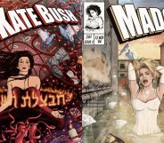 Madonna comic books