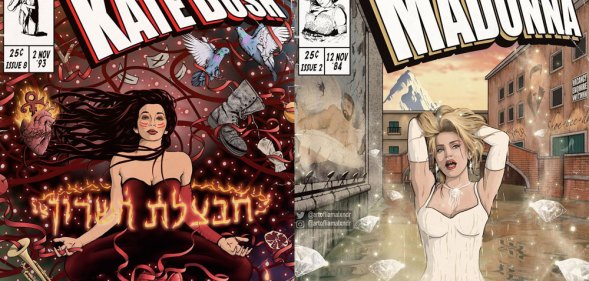 Madonna comic books