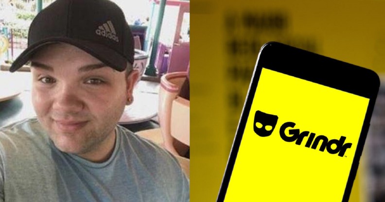 Kevin Bacon, 25, was killed after meeting a man from Grindr