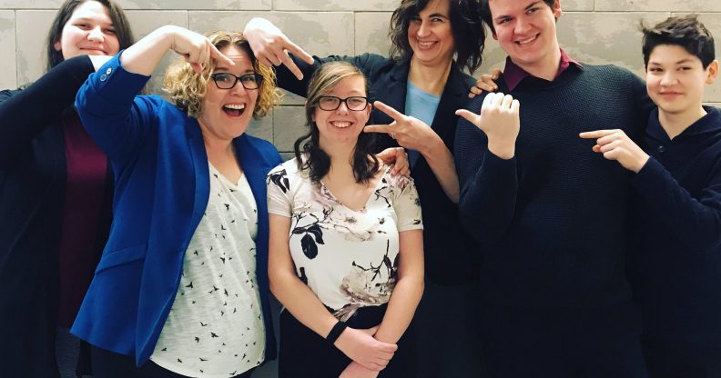 Lesbian mums adopt 17-year-old girl because 'family doesn't end at 18'