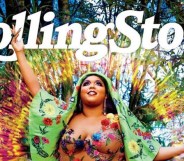 Lizzo appears on the February cover of Rolling Stone