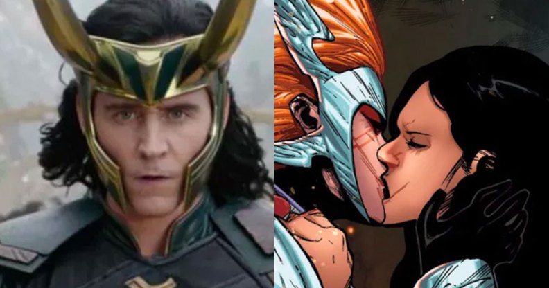 Loki, Angela and Sera